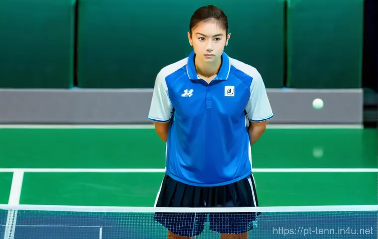 탁구 라켓 케이스 추천 - **Organized Arsenal: The Player's Essential Kit:**
    "A well-composed, overhead flat lay shot disp...