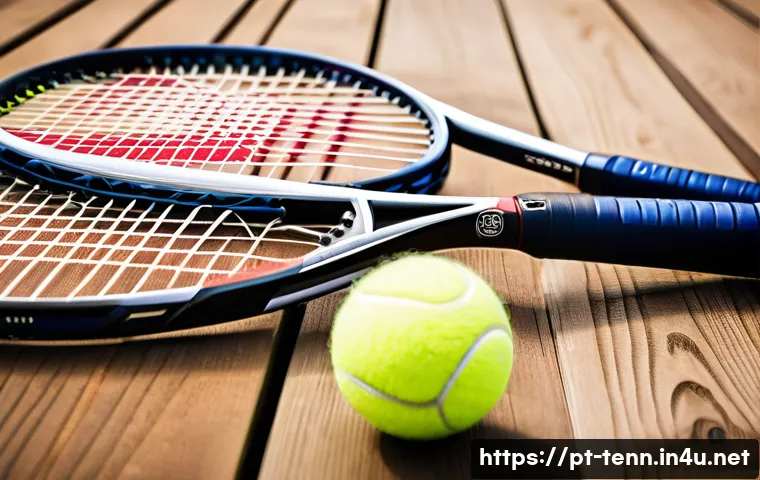 테니스 중급자용 라켓 추천 관련 이미지 1