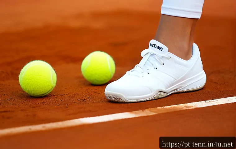 테니스 공기압 유지하는 법 - Photorealistic close-up of a tennis player placing three fresh yellow tennis balls into a clear airt...